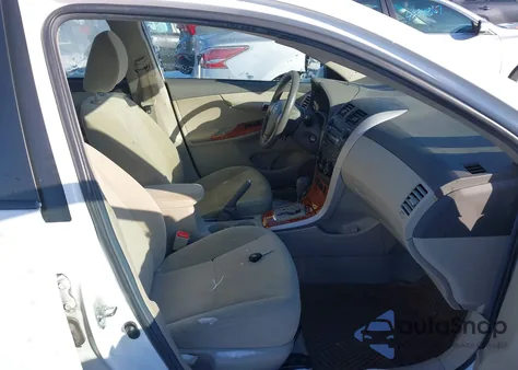 2009 Toyota Corolla Xle from USA, damaged, VIN 1NXBU40E49Z002366